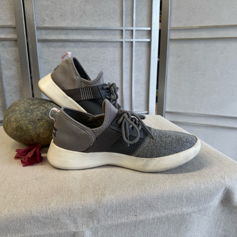 Woman’s Gray Athletic Shoes